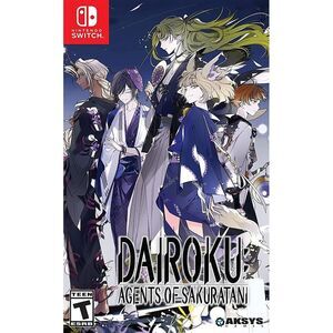 Dairoku: Agents of Sakuratani for Nintendo Switch  VIDEOGAMES